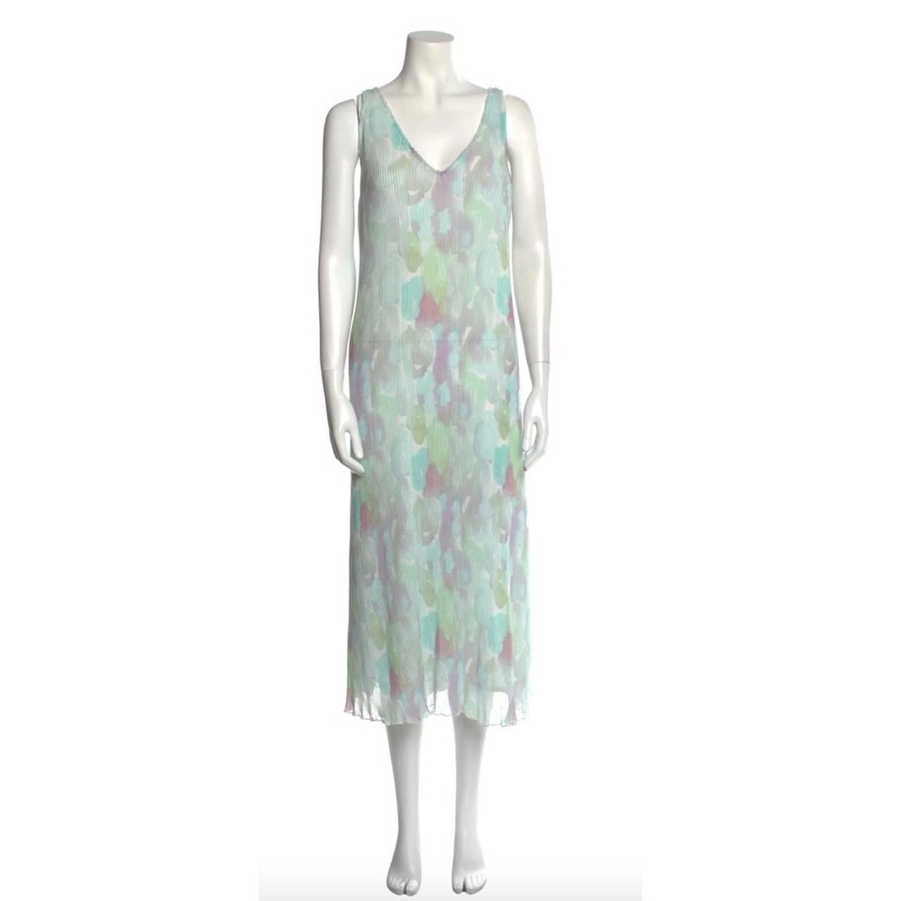 Ganni Women's Blue Dress